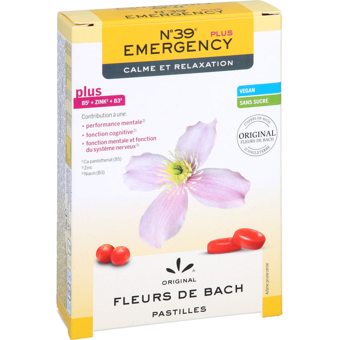 Bachblüten N39 EMERGENCY PLUS, 48 g PAS