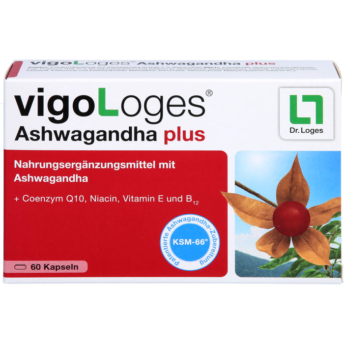 Vigologes Ashwagandha Plus, 60 St KAP