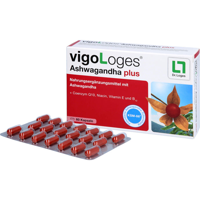 Vigologes Ashwagandha Plus, 60 St KAP