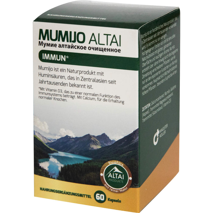 MUMIJO ALTAI, 60 St KAP