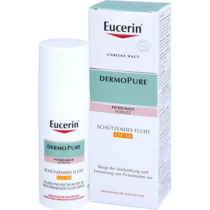 Eucerin DERMOPURE Schützendes Fluid LSF 30, 50 ml XTC