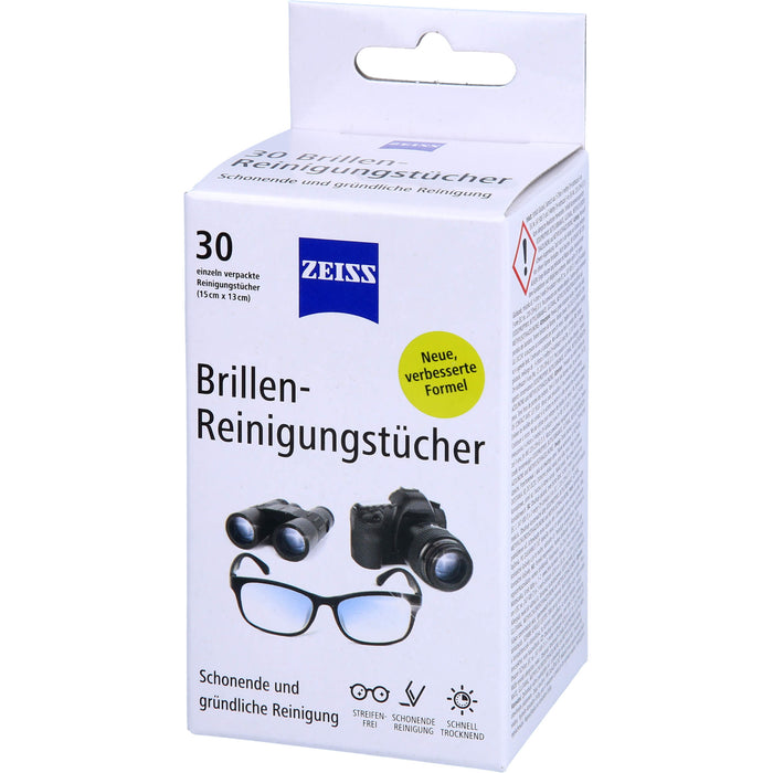 ZEISS Brillen-Reinigungstücher, 30 pcs. Cloths