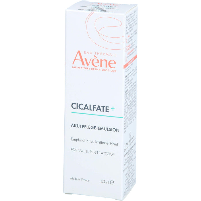 Avène Cicalfate+ Akutpflege-Emul. POST-ACTE-TATTOO, 40 ml EMU