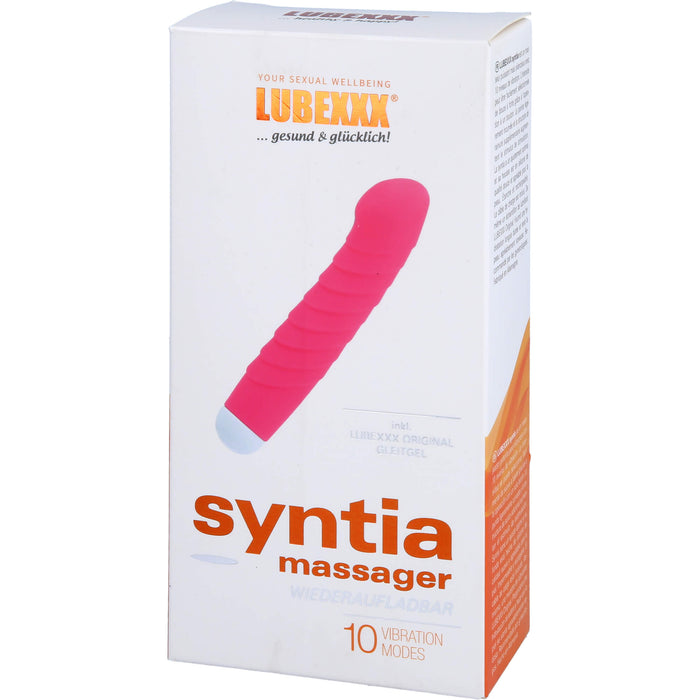 LUBEXXX Syntia Vibrationsmassager (Rechargeable), 1 St