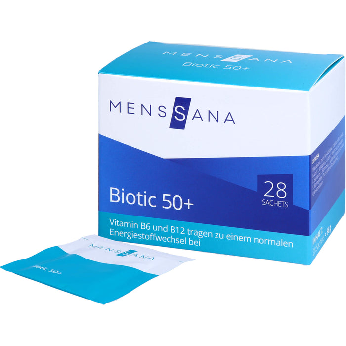 Biotic 50+ MensSana, 28 St BEU