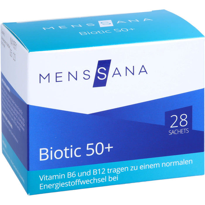 Biotic 50+ MensSana, 28 St BEU