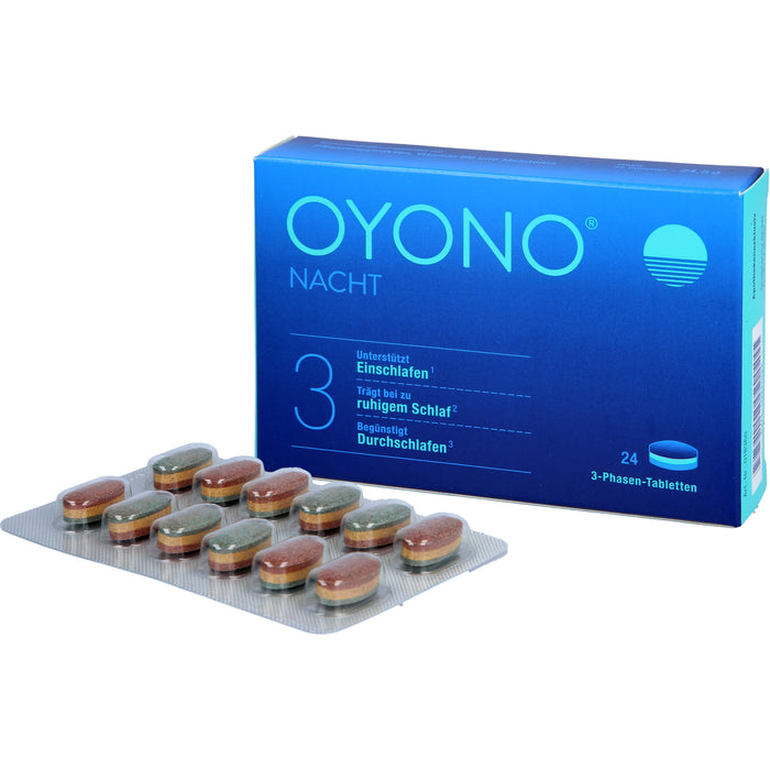 OYONO Nacht, 24 pcs. Tablets