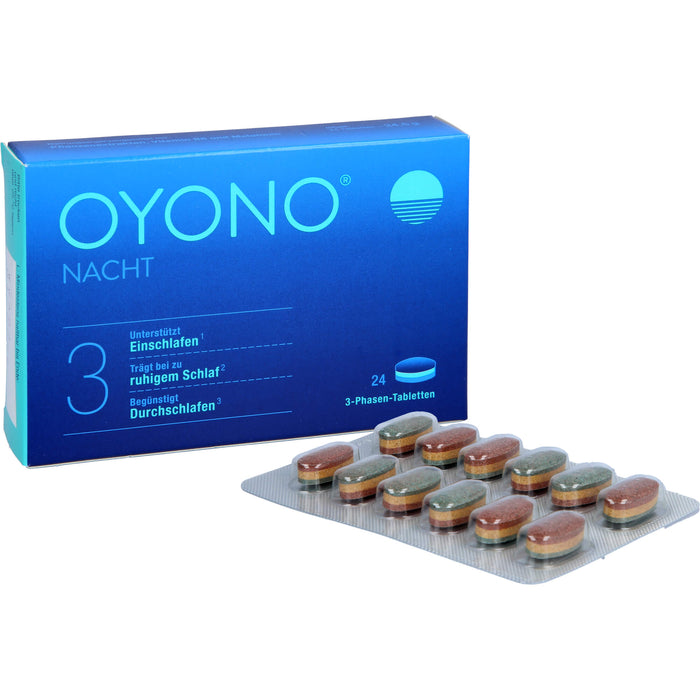 OYONO Nacht, 24 pcs. Tablets