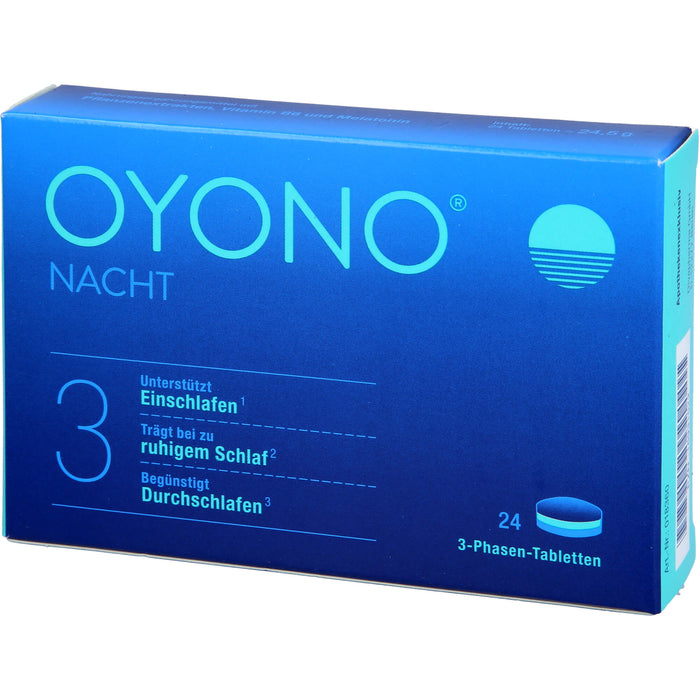 OYONO Nacht, 24 pcs. Tablets