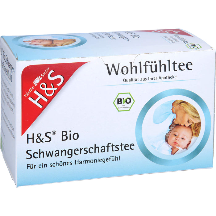 H&S Bio Schwangerschaftstee, 20X2 g FBE