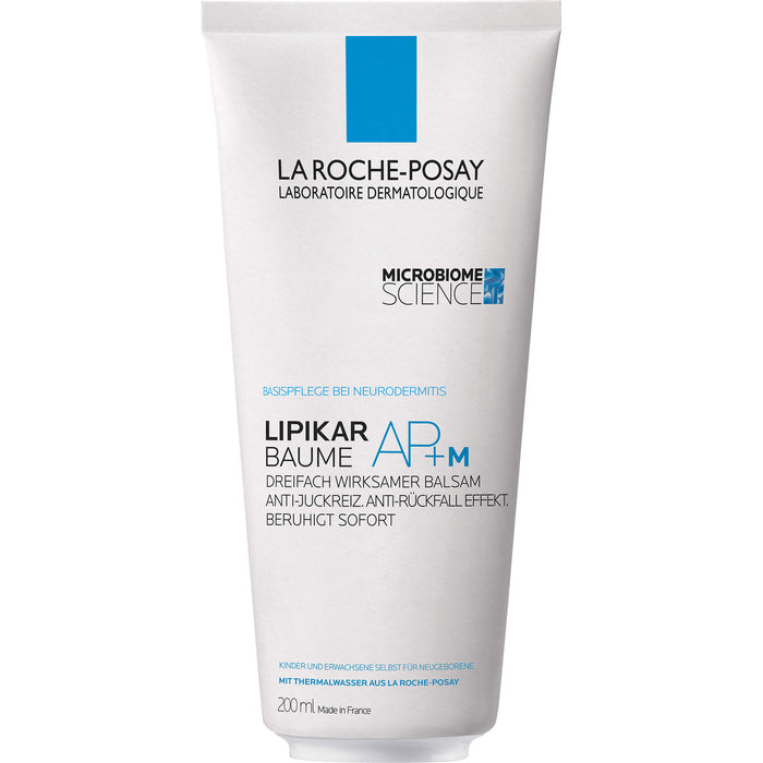 ROCHE-POSAY Lipikar Baume AP+M Ecotube, 200 ml Balsam