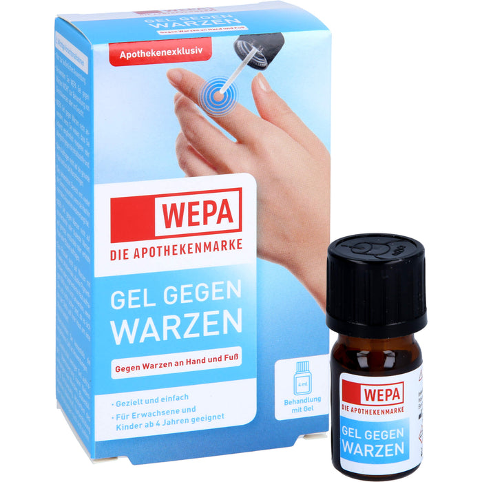 WEPA Gel gegen Warzen, 1 St GEL