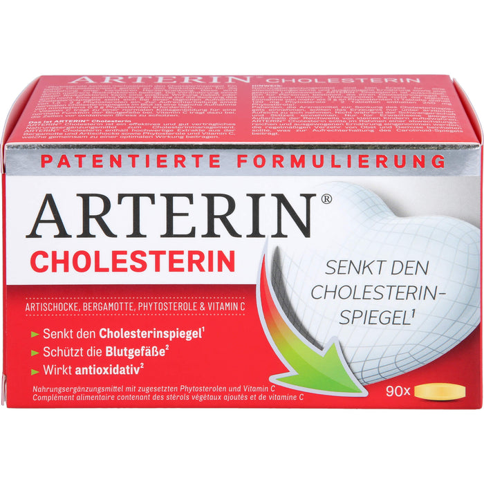 Arterin Cholesterin, 90 St TAB