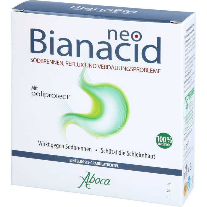 NeoBianacid Direktgranulat bei Sodbrennen, 20 pcs. Pack