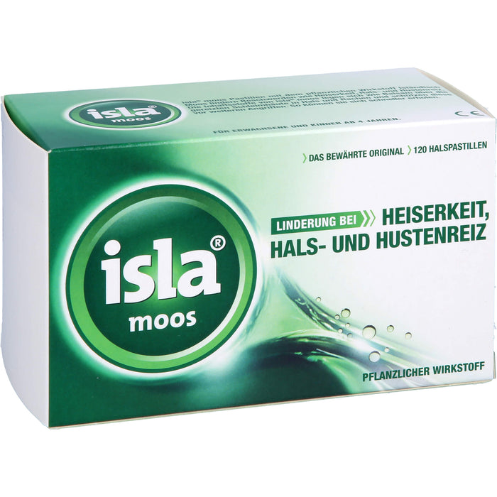 isla moos, Pastillen, 120 St PAS