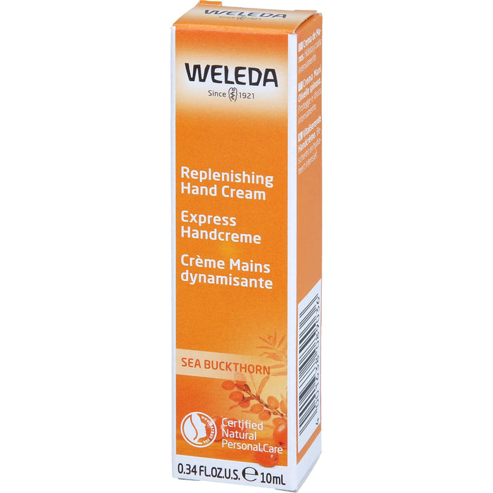 WELEDA SANDDORN Express Handcreme, 10 ml CRE