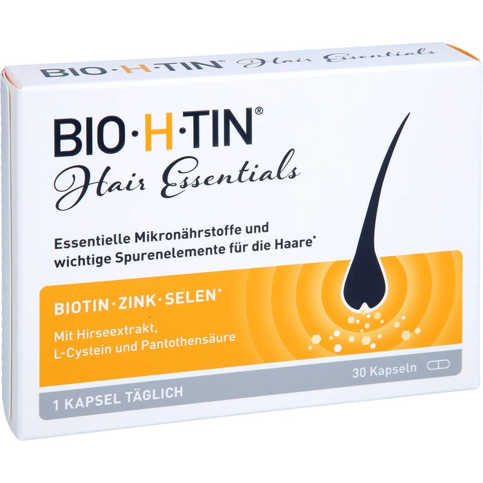 BIO-H-TIN Hair Essentials Mikronährstoff-Kapseln, 30 St. Kapseln