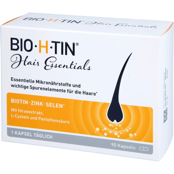 BIO-H-TIN Hair Essentials Mikronährstoff-Kapseln für die Haare, 90 pc Capsules