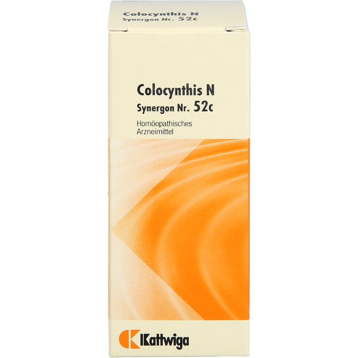 Synergon Komplex 52c Colocynthis N Tropf., 50 ml TRO