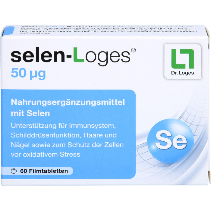 Selen Loges 50 Ug, 60 St FTA