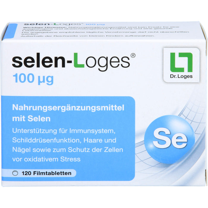 selen-Loges 100 ug, 120 St. Tabletten