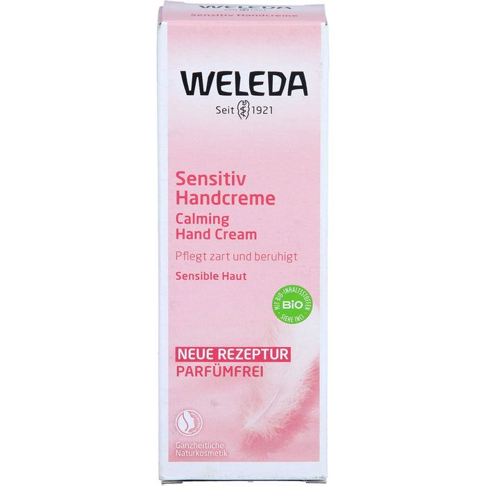 WELEDA Sensitiv Handcreme, 50 ml Crème