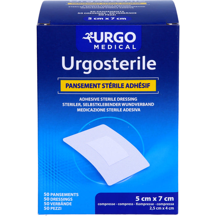 URGOSTERILE 50X70MM, 50 St PFL