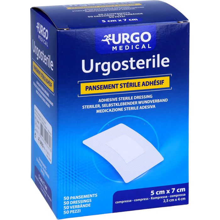 URGOSTERILE 50X70MM, 50 St PFL