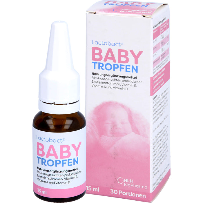 Lactobact BABY TROPFEN, 15 ml TEI