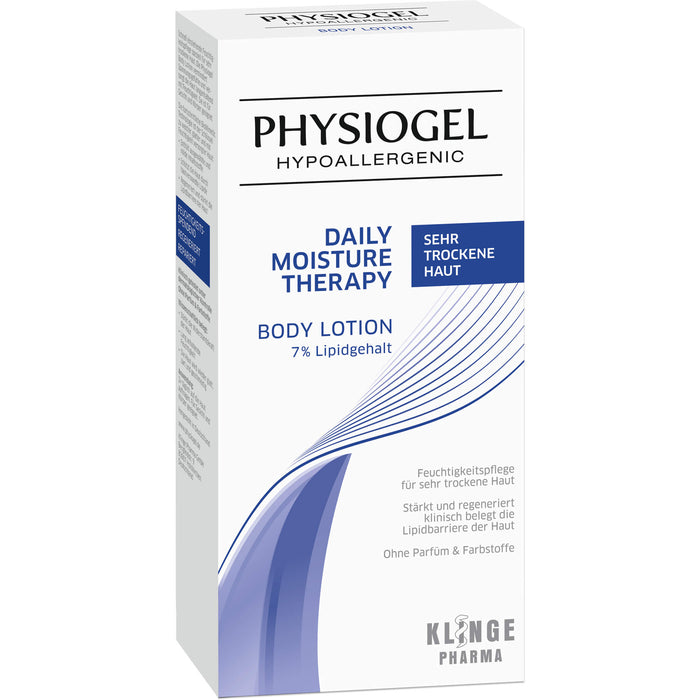 PHYSIOGEL Daily Moisture Therapy Body Lotion für sehr trockene Haut, 200 ml LOT