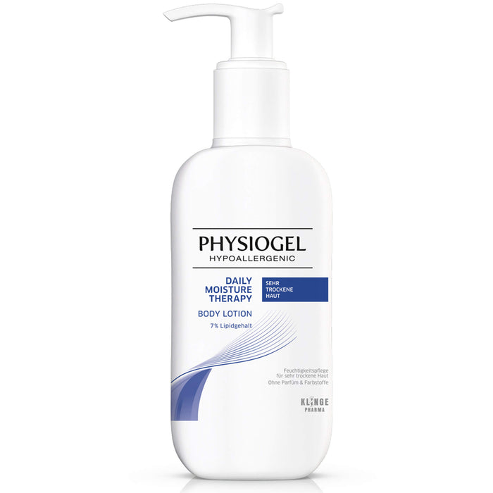 PHYSIOGEL Daily Moisture Therapy Body Lotion für sehr trockene Haut, 400 ml Cream