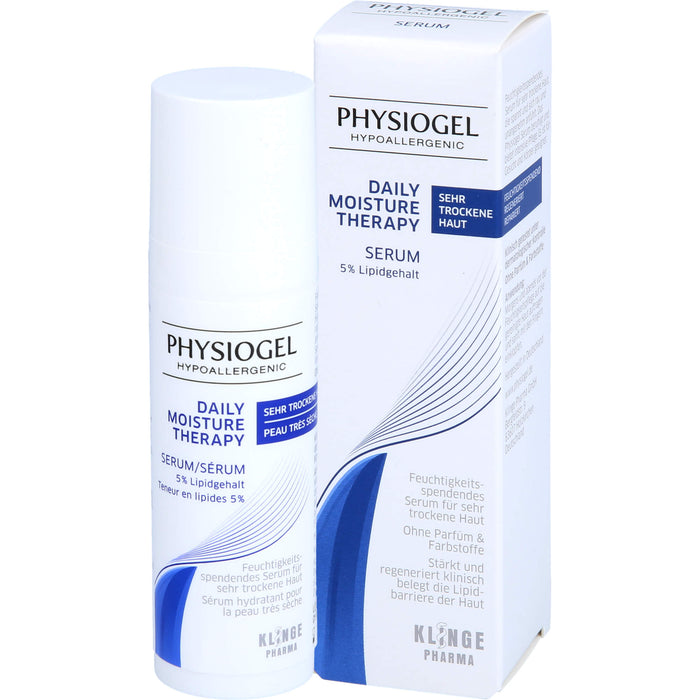 PHYSIOGEL Daily Moisture Therapy Serum für sehr trockene Haut, 30 ml Solution