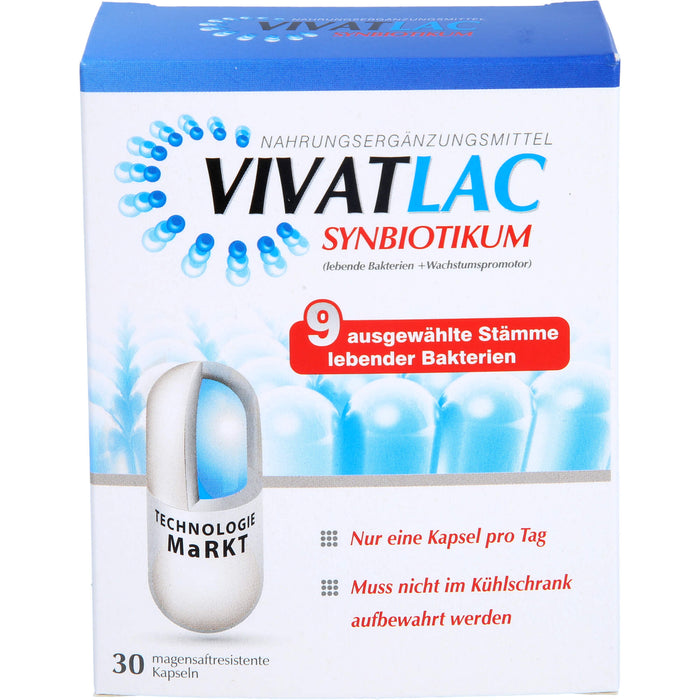 VIVATLAC SYNBIOTIKUM, 30 St KMR