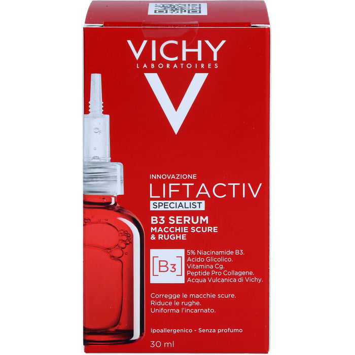 VICHY Liftactiv Niacinamid B3 Anti-Pigmentflecken Serum, 30 ml Solution