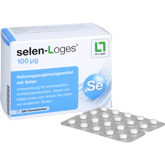 selen-Loges 100 µg Tabletten, 200 St., 200 St. Tabletten