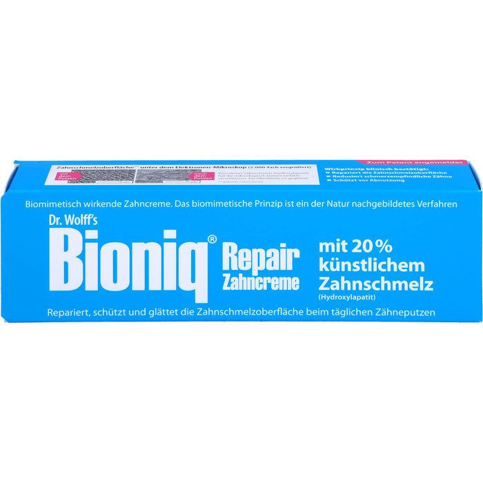 Bioniq Repair-Zahncreme, 75 ml Zahncreme