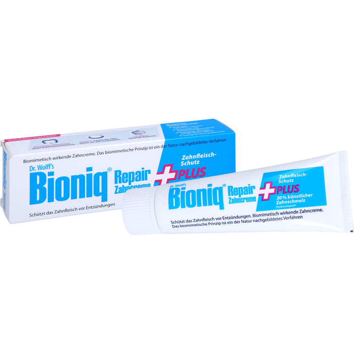 Bioniq Repair-Zahncreme Plus, 75 ml Toothpaste