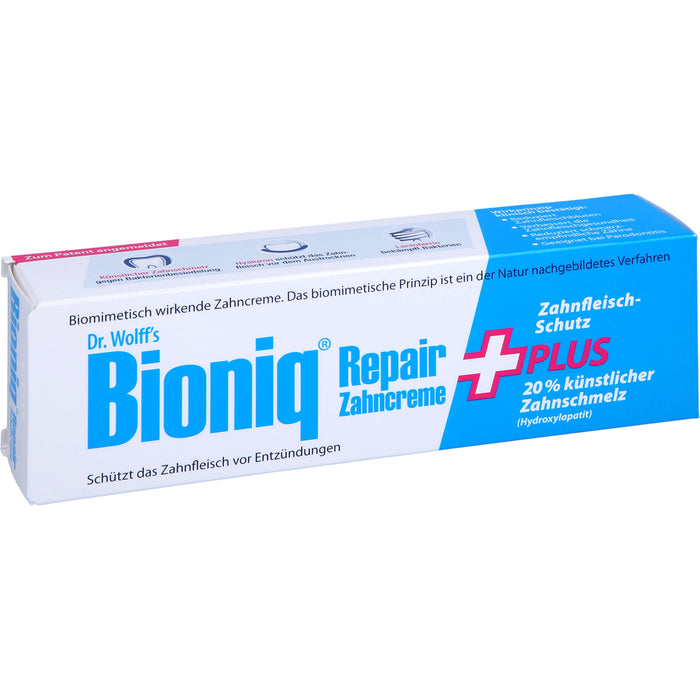 Bioniq Repair-Zahncreme Plus, 75 ml Toothpaste