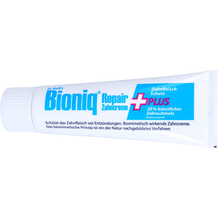 Bioniq Repair-Zahncreme Plus, 75 ml Toothpaste