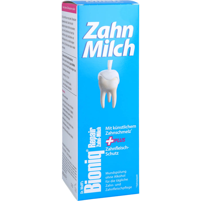 Bioniq Repair Zahn-Milch Mundspülung, 400 ml Solution