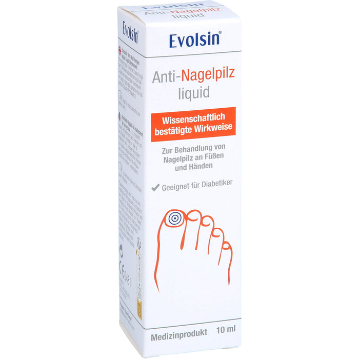 Evolsin Anti-Nagelpilz liquid, 10 ml TIN