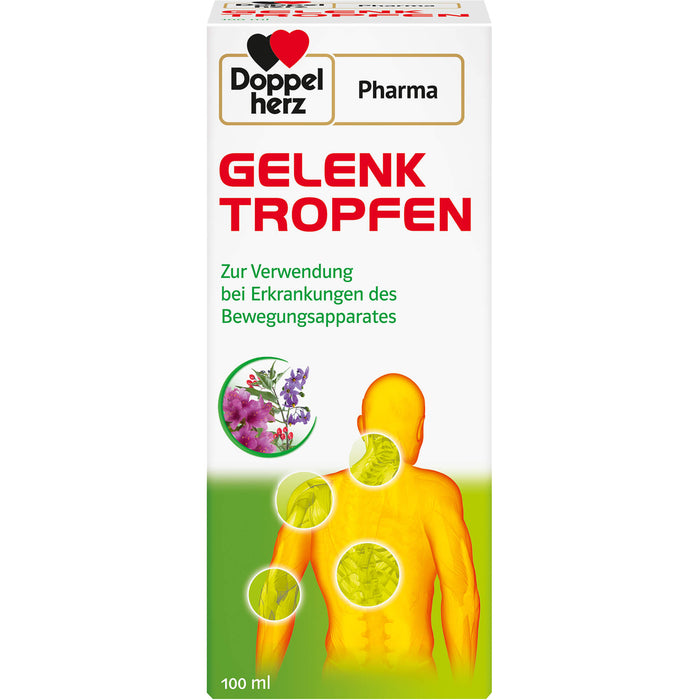 Doppelherz Gelenk Tropfen Pharma, 100 ml TRO