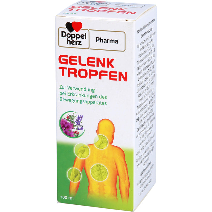 Doppelherz Gelenk Tropfen Pharma, 100 ml TRO