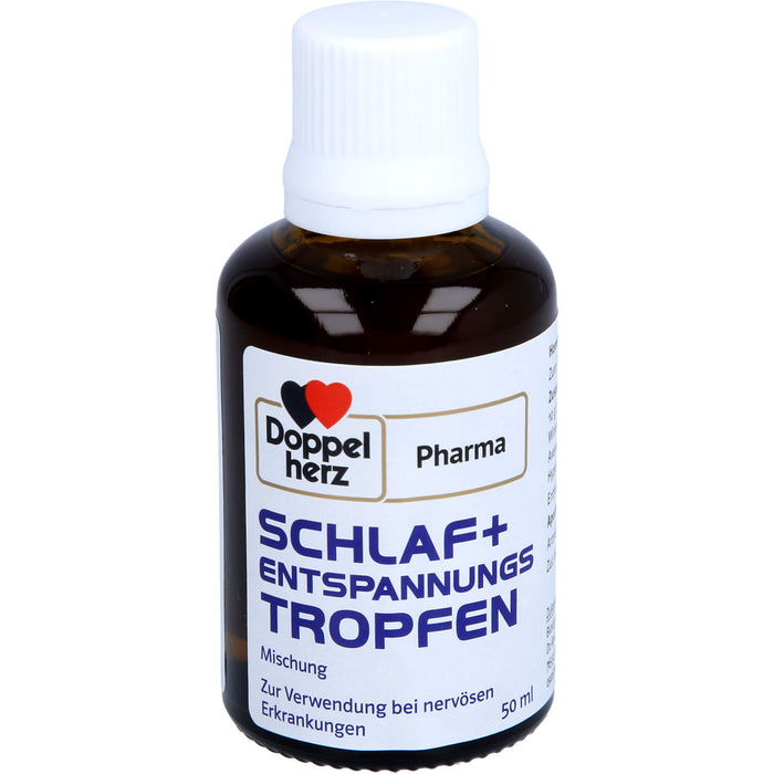 Doppelherz Schlaf + Entspannungs Tropfen Pharma, 50 ml TRO