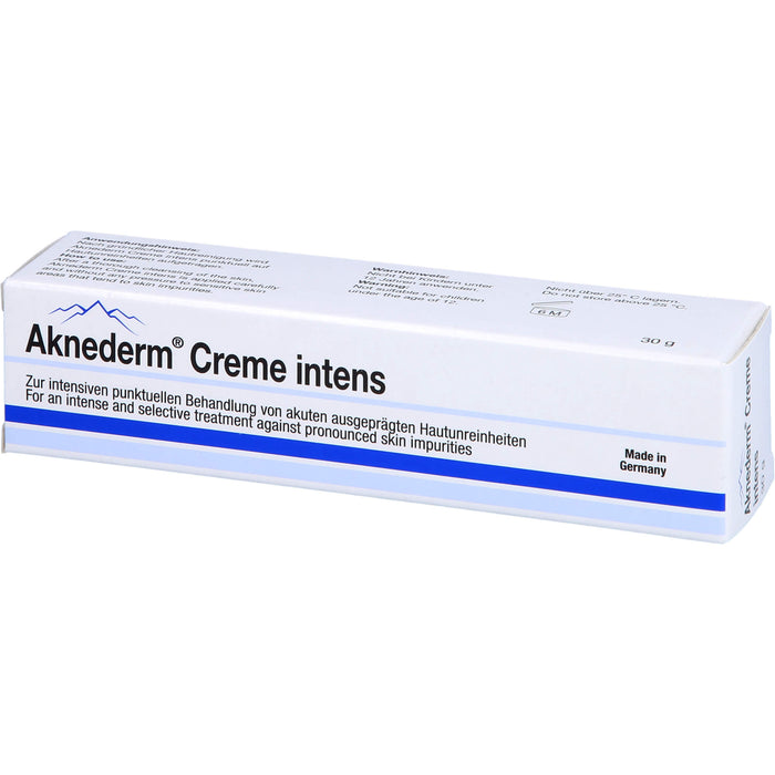 Aknederm Creme intens, 30 g CRE