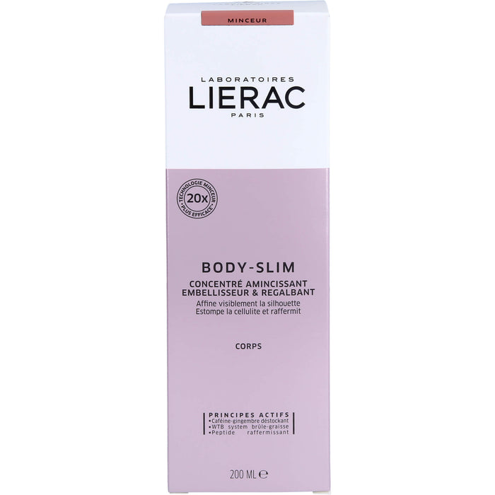 LIERAC BODY-SLIM Körperstraffendes Konzentrat, 200 ml CRE