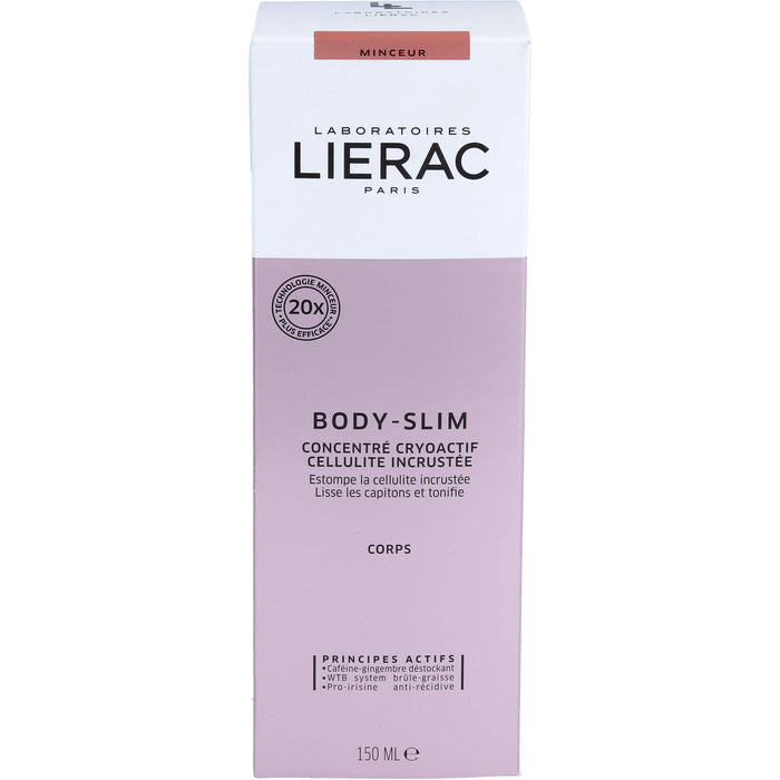 LIERAC BODY-SLIM Kryoaktives Konzentrat Cellulite, 150 ml GEL