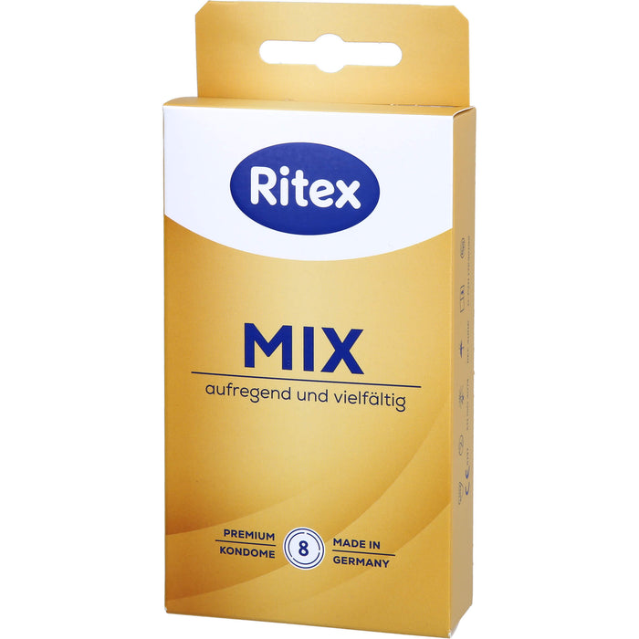 Ritex Mix Kondome, 8 pcs. Condoms