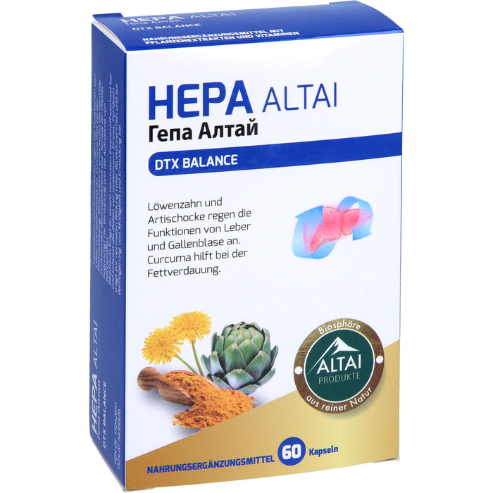 HEPA ALTAI, 60 St KAP