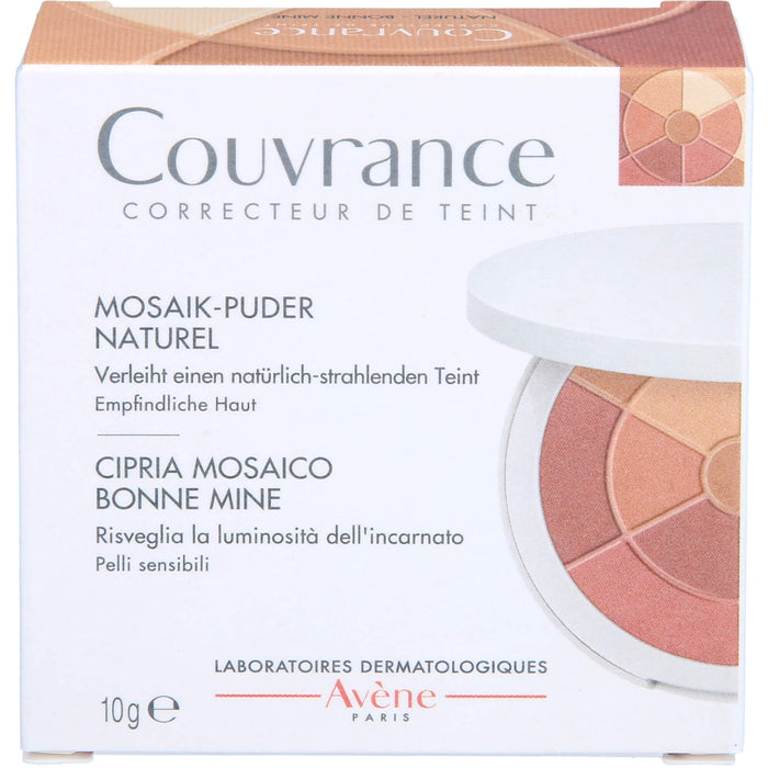 AVENE Couvrance Mosaik-Puder NATUREL m. Schwämmch., 10 g PUD